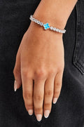 blue stone braclet
