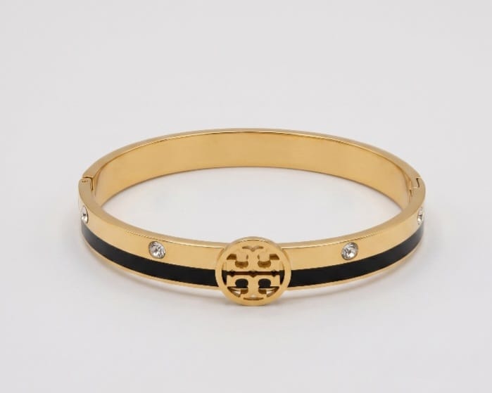 golden black adjustable braclet