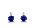 limited edition blue stone earings