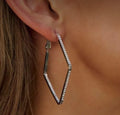 thin pearl earings