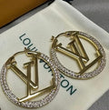 lv golden earings