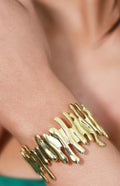 golden droplets handcuff