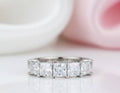 diamond stone silver ring