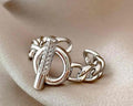 silver stones ring