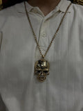 skeleton necklace