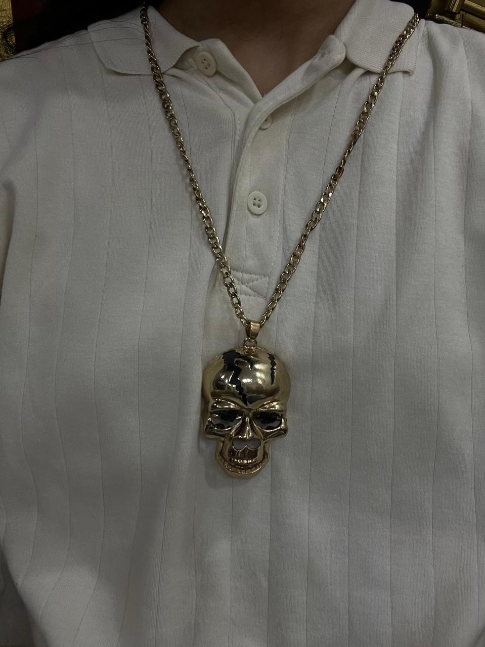 skeleton necklace