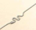 stones snake premium braclet