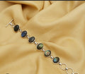 green crystal premium braclet