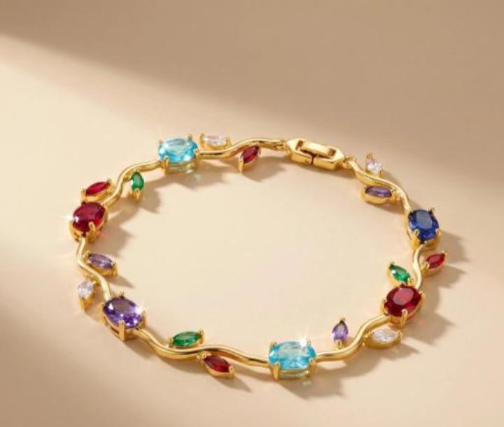 tulip flower braclets