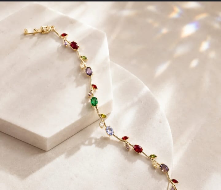 tulip flower braclets