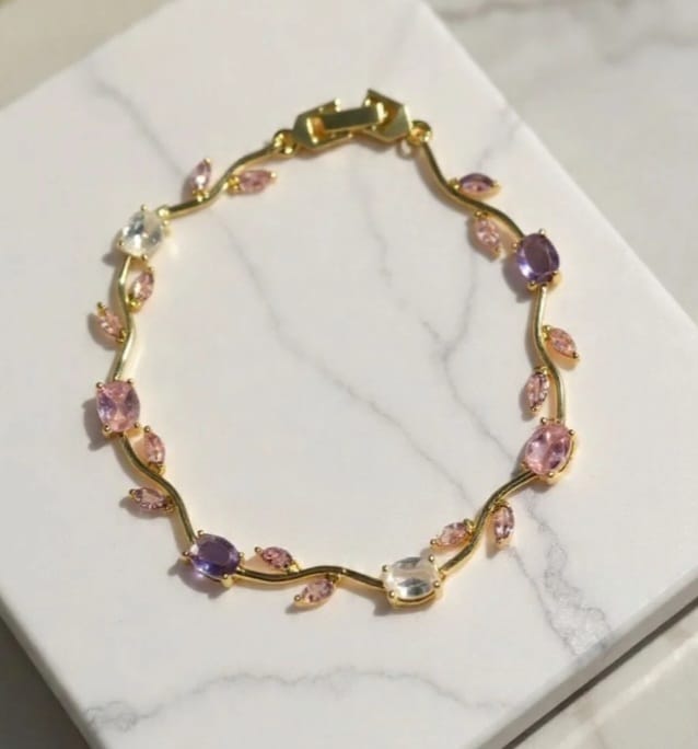 tulip flower braclets