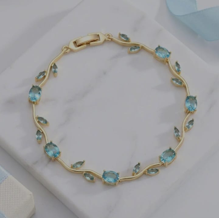 tulip flower braclets