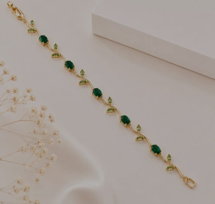tulip flower braclets