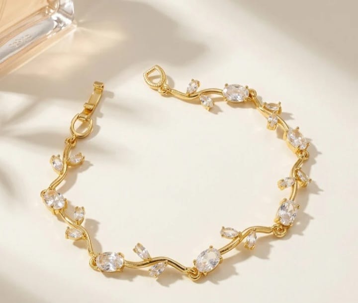 tulip flower braclets
