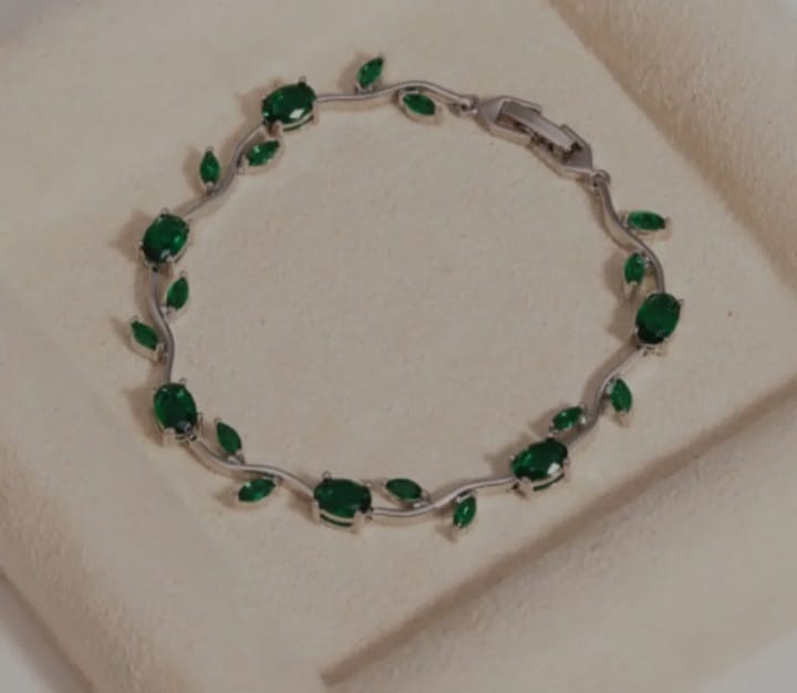 tulip flower braclets