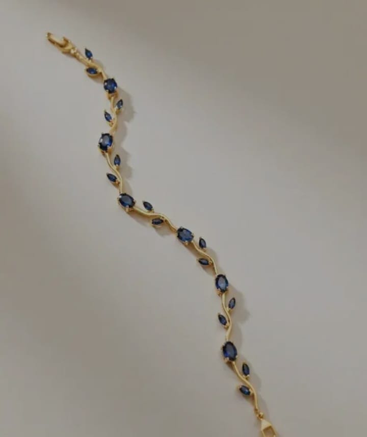 tulip flower braclets