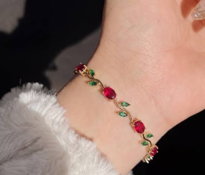 tulip flower braclets