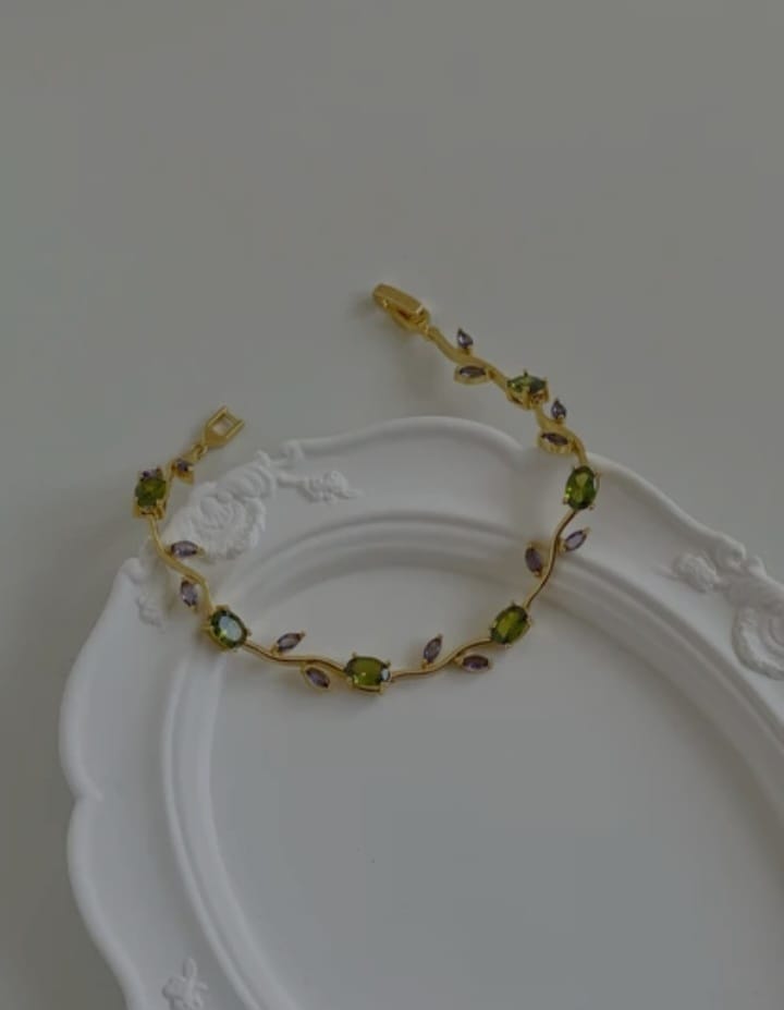 tulip flower braclets