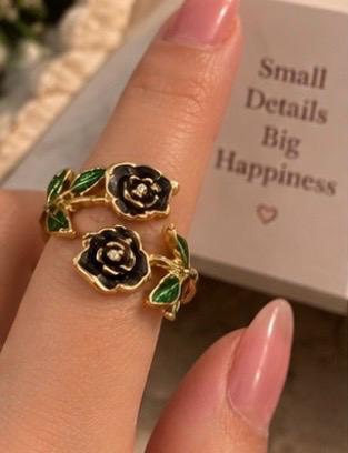 flower rings
