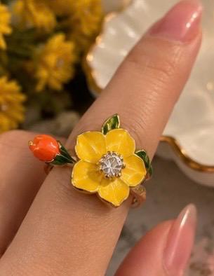 flower rings