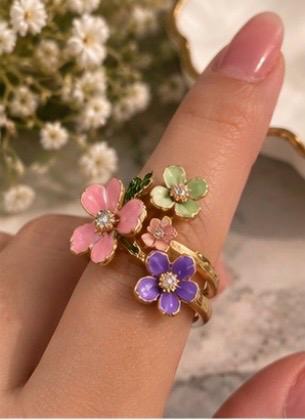 flower rings