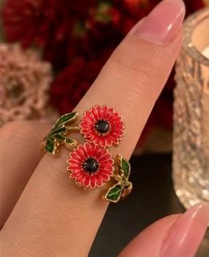flower rings