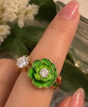 flower rings