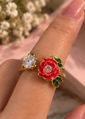 flower rings