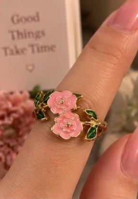 flower rings