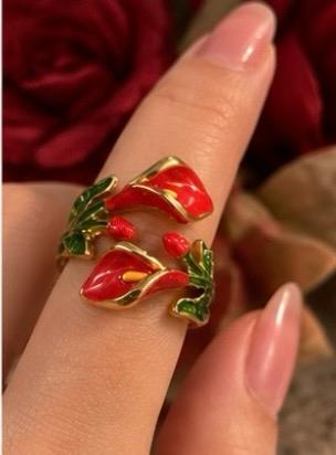 flower rings