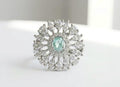 silver sky ring