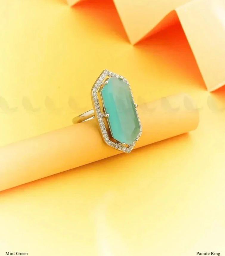 long sky crystal ring