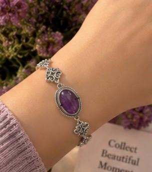 crystal vintage braclets