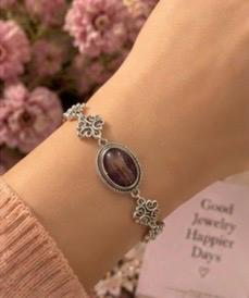crystal vintage braclets