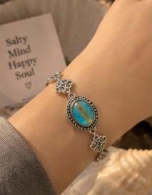 crystal vintage braclets