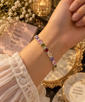 crystal stones braclet premium zircon