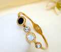 Gold Watch Chain Bracelet