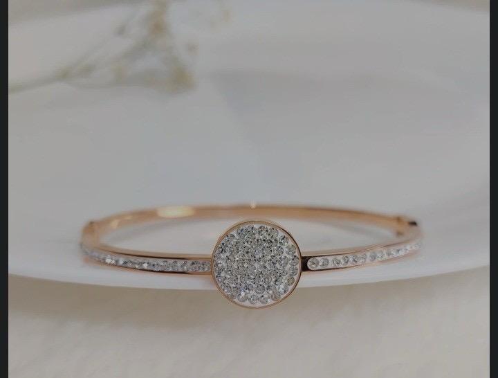 Gold Watch Bracelet