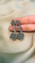 Black Vintage Earring