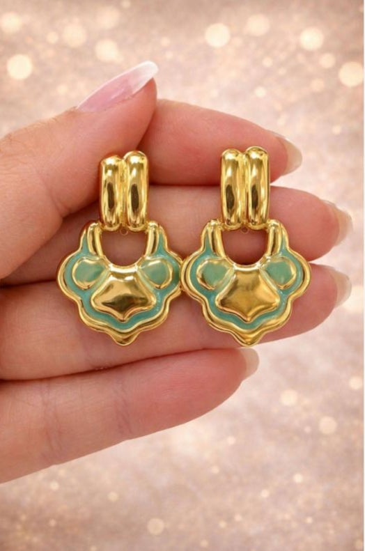 blue earing