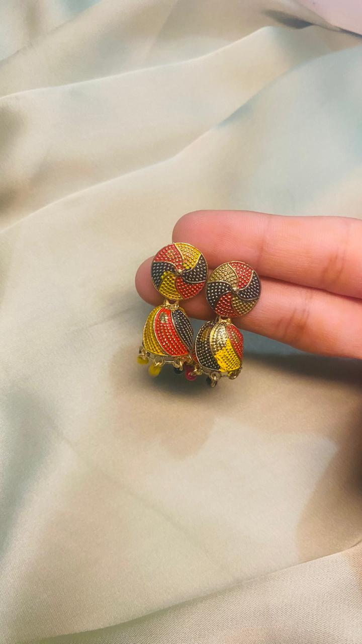 Colorful Earring