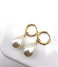 Drop Pearl Earring