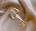 Gold Marble Handcuff