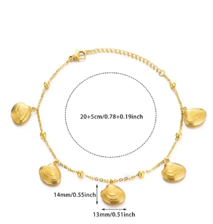 shell braclet