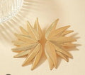 Heavy Leaf Earring