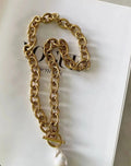 Heavy Pearl Necklace