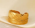 Leaf Ring