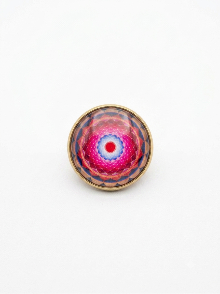 adjustable peshawari ring