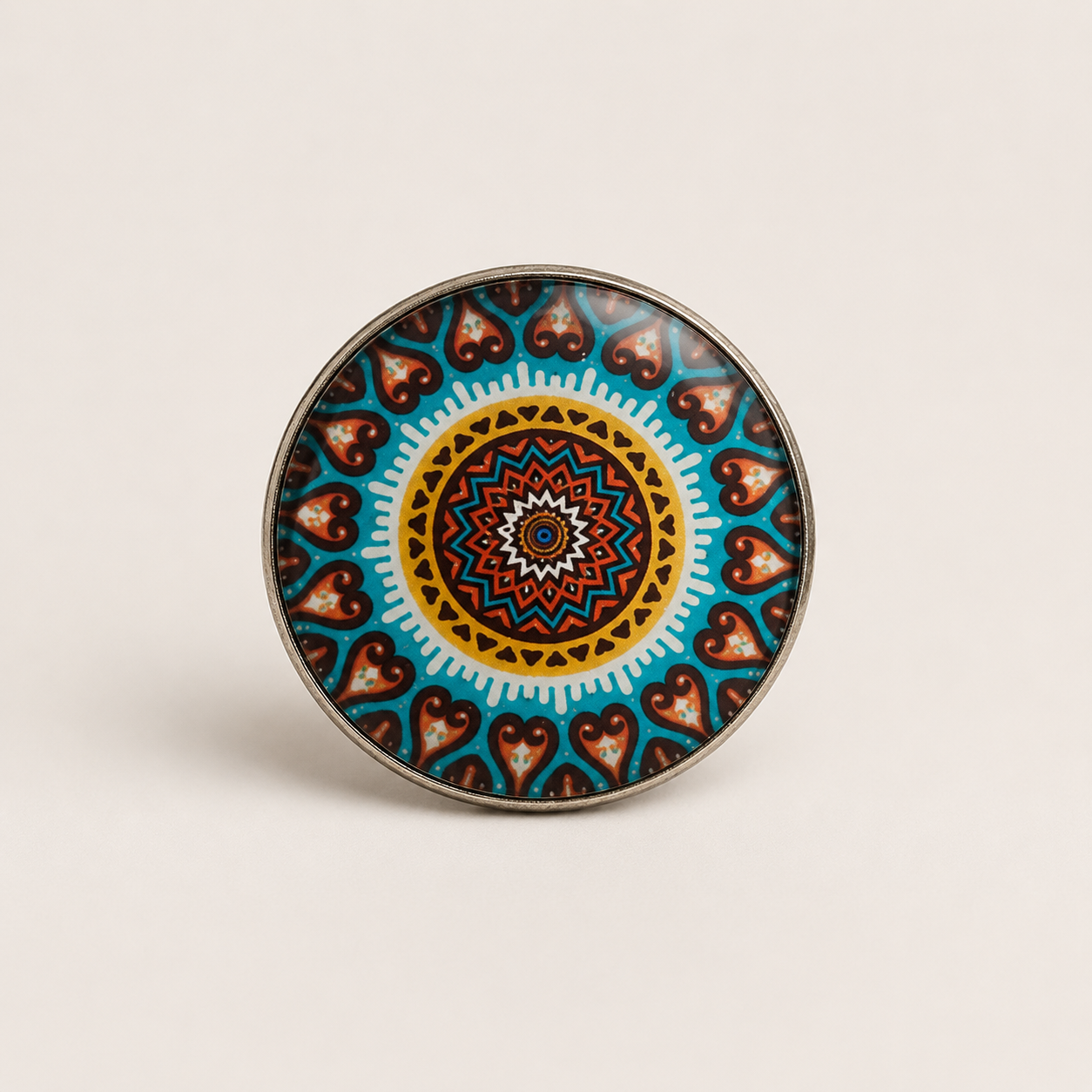 adjustable peshawari ring