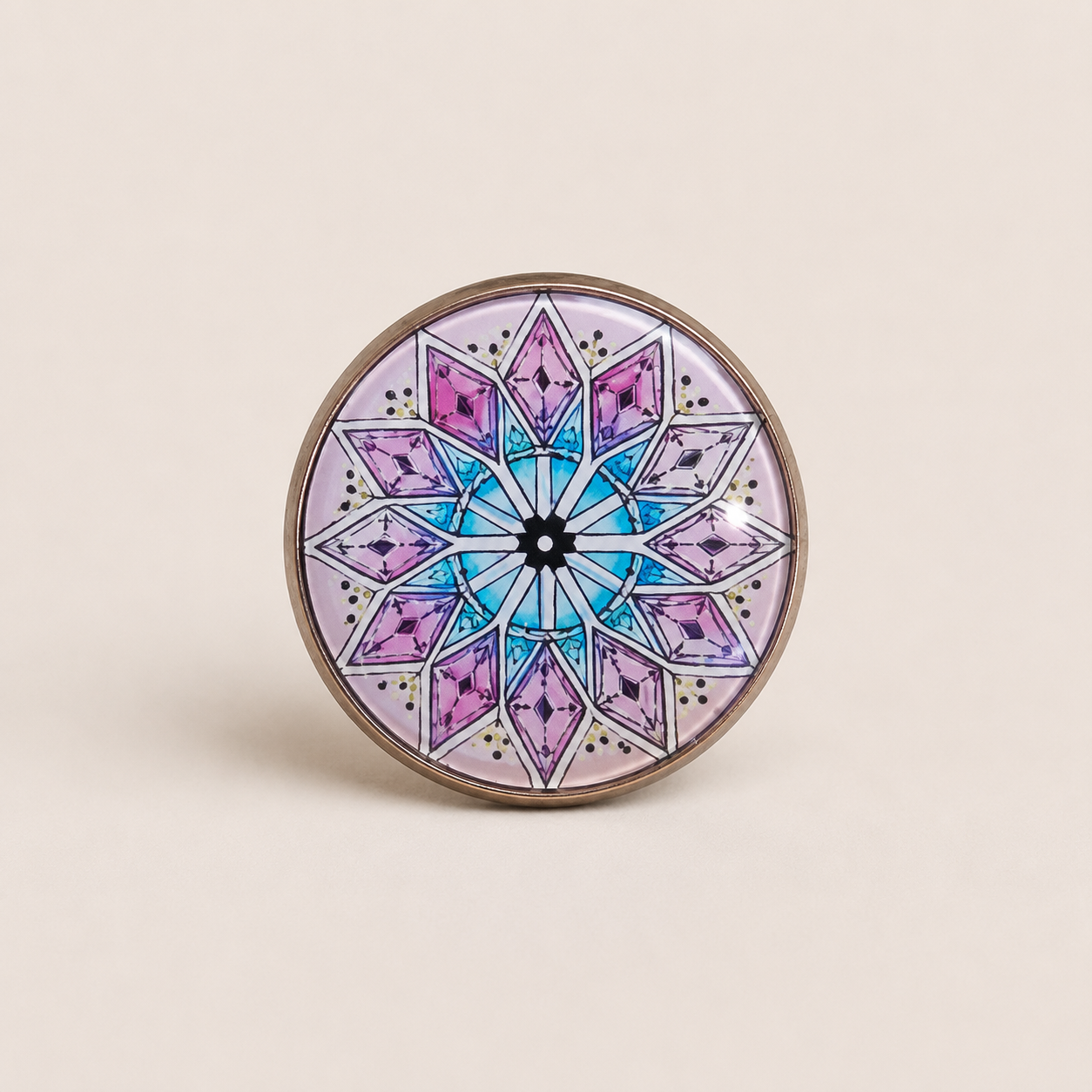 adjustable peshawari ring